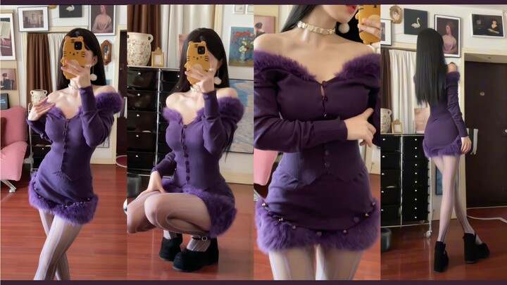 Purple has finally arrived!