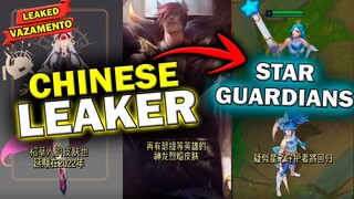 LEAKED SKINS: LUX, AHRI, LEONA, EZREAL & KINDRED | Big Bad Bear