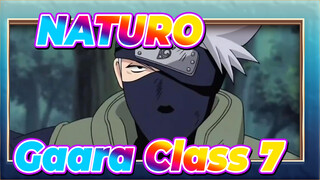 NATURO|[Kakashi/Gekijo]Class 7 completes mission with Gaara_B
