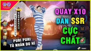 One Punch Man: Justice Execution - Quay X10 & dàn SSR 3D Genos Max Power & Puri Puri CHẤT LƯỢNG