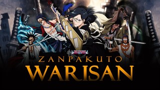 7 Zanpakuto Warisan Hasil Peninggalan di Bleach