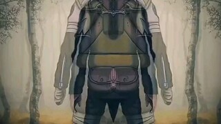 Nenek Chiyo vs Kakashi tapi ditahan Naruto dan adik nenek chiyo