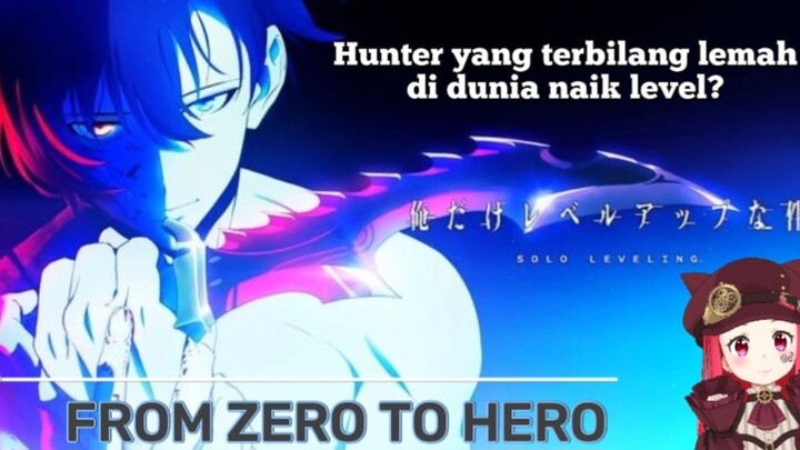 [Review Anime] Kukira cupu ternyata suhu🫨|| Solo Leveling👍🏻