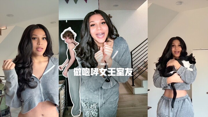 Làm bạn cùng phòng với Nữ hoàng Gầm thét thật vui nhộn‼️🤣