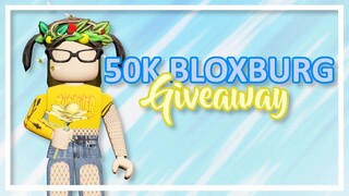 ⭐THE WINNER OF 50K BLOXBURG GIVEAWAY IS....⭐