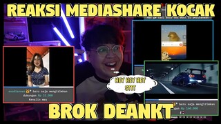 MARSHA LER Kemana Ya BRO DEAN❗| Reaksi Mediashare Kocak Bro DEANKT❗PART 22❗