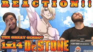 Chrome vs Magma: Dr. Stone 1x14 REACTION!! ""Master of Flame""