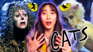 *CATS* is a ROLLERCOASTER of emotions! Stage React