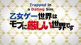 Trapped in a Dating Sim: The World of Otome Games Is Tough for Mobs Episode 9