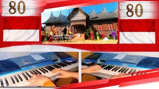 BERSATULAH INDONESIA || SPESIAL HUT RI 80