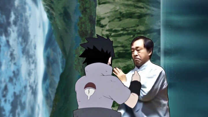 Sasuke đánh cô giáo Mã một cách thô bạo