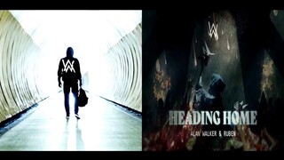 Heading Home ✘ Faded [Remix Mashup] - Alan Walker & Ruben