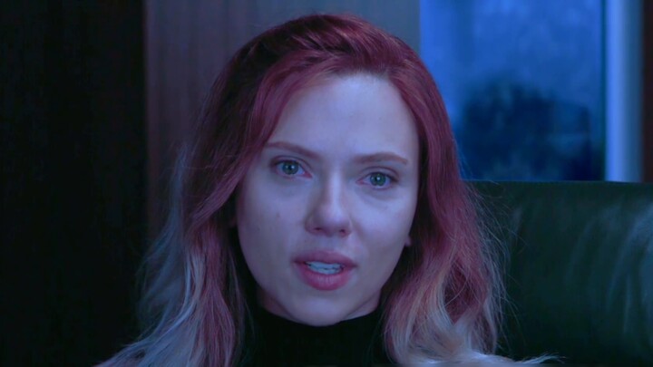 She has been lying at the bottom of the cliff for three years. "Avengers 4 3rd Anniversary" "Black W