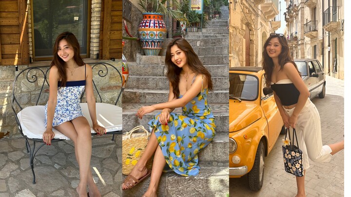 Mặc váy xinh đi du lịch Ý💃 Chia sẻ 10 set đồ mùa hè
