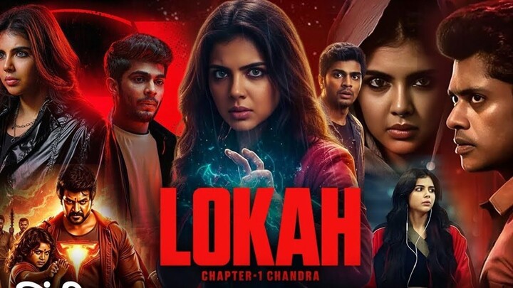 Lokah Chapter 1: Chandra | Hindi | Official Movie | Kalyani | Naslen | Dominic Arun | Nimish Ravi