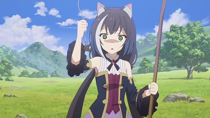 Karyl-chan mancing dapat zonk (Princess Connect tv anime series)