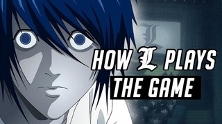 How Detective L Plays The Game | Death Note Analysis