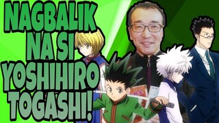 Hunter X Hunter Itutuloy Na! Comeback is Real! | Hunter X Hunter