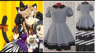 Halloween Asuna Yuuki [Sword Art Online] Cosplay Tutorial Part 1: Dress