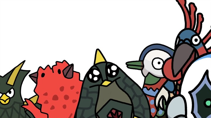 [Small Theater for Fans] Happy Holidays for the Birds