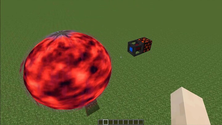 "Minecraft" [DE2] Dragon Research 2 Shenlong Reactor: Explosion!