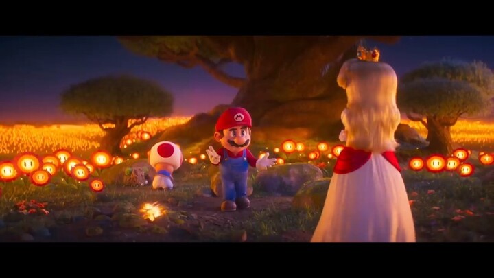 The Super Mario Bros Movie.  for watch full movie : link in description