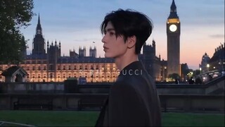 Zhang Linghe in London #GUCCI