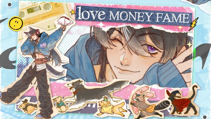 الحب، المال، الشهرة