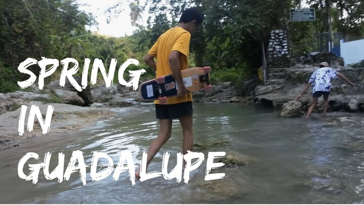 SKATING Guadalupe Mainit Spring Vlog | JK Art