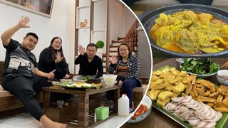 Giả Cầy Nghệ An & Bún Đậu Thủ Đô