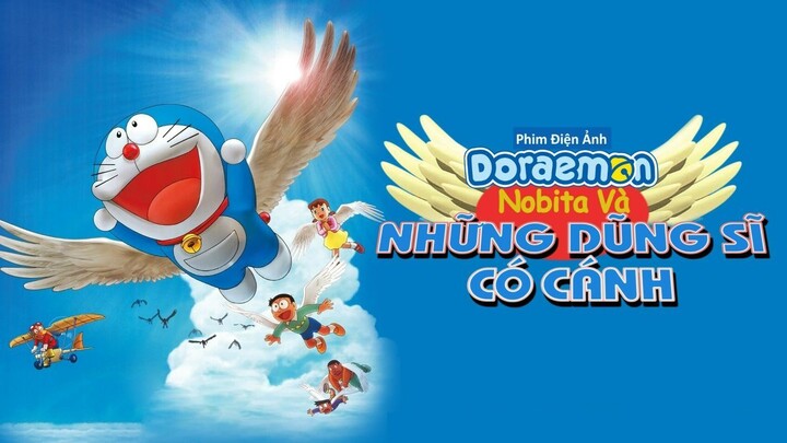 [HTV3 Lồng Tiếng] Doraemon Movie 22 (2001): Nobita Và Những Dũng Sĩ Có Cánh