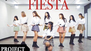 [مشروع رقص MTY] IZ*ONE - FIESTA [غلاف رقص] [أكثر من مشروع 14]