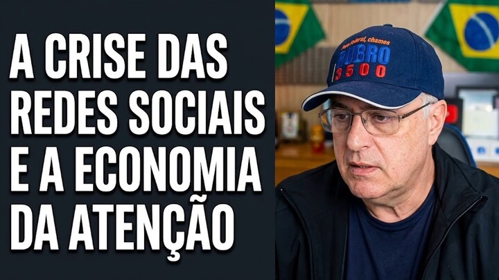 A Crise das Redes Sociais e a Economia da Atenção #shorts
