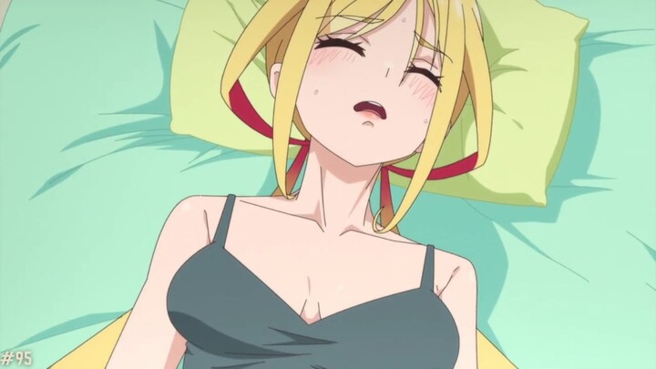 Duhh, dipijat malah jadi nafsu sampai bikin basah... 🥵🥵🗿🗿