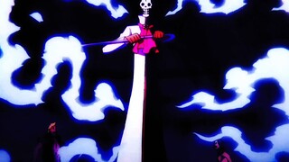 BROOK (BANKAI)(EDIT)(BYAKUYA VOICE) Onepiece