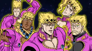 The Golden DIO Fighters