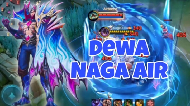 Review Skin Yu zhong Allstars " Tidescale Sealord " Naga air gini broh😲
