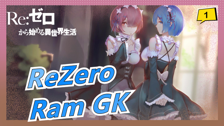 [ReZero] Create a Girlfriend of Yours With Tanah Liat! Ram di Penangkaran / Ver. Berwarna_1