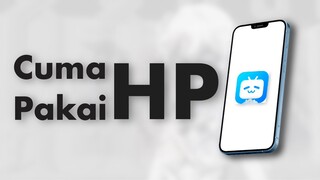 Pakai HP aja bisa! - caraku buat cover video gaming di bstation tips and trick