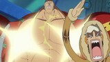 [Seri Lucu One Piece] 22 Gerakan Patung Pasir yang Diciptakan (Bab Franky)