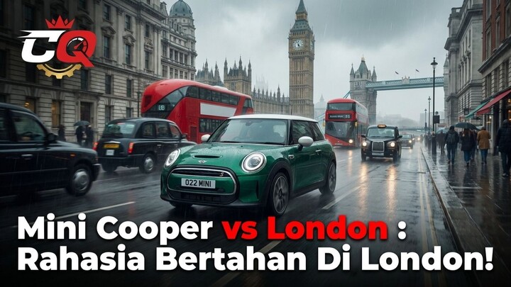 Mini Cooper vs London - Rahasia Bertahan di London!