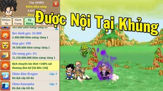 Ngọc Rồng Online - Mở Được Nội Tại Khủng Cho Siêu Phẩm Songoku 7s...Xem Cực Phê