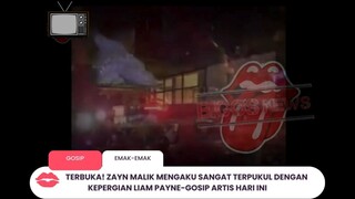 Moment kesedihan Zyan Malik Dengan Kepergian Liam Payne