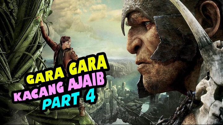 GARA GARA KACANG AJAIB || Part 4 #TrendingHunt #MovieReview #bestofbest