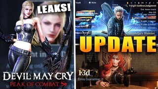 EJ & CA UPDATE GUIDE!! also SSS Trish Huge LEAKS!!!! (first ever light type!) in DMC: Peak of Combat