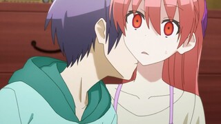 Tsukasa-chan and Nasa kun's kissing practice | Tonikaku Kawaii Season 2 | TONIKAWA Season 2