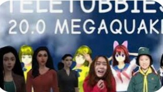 Teletubbies 20.0 Megaquake Gamemovies