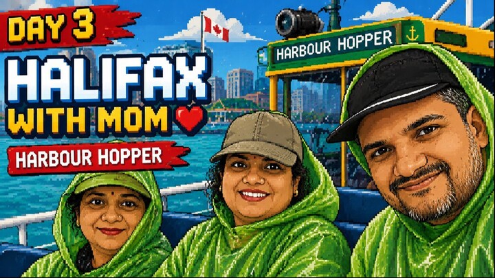 Hopper Harbour Bus tour in Halifax, canada