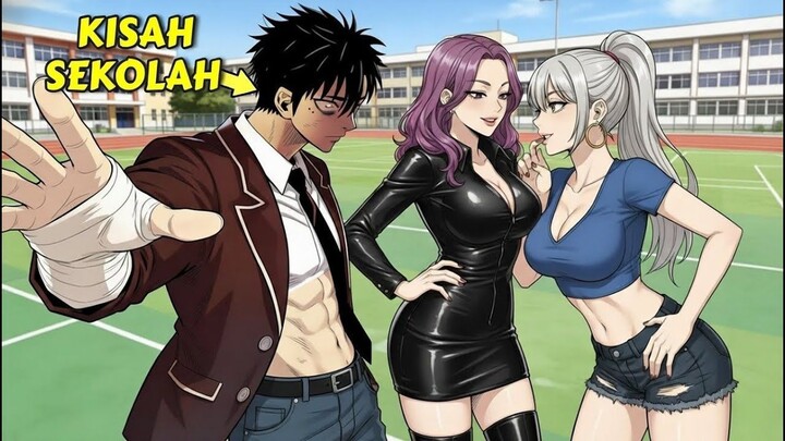 Dikelilingi Gangster di Usia 17—Tak Ada yang Menang Duel 1vs1 Lawan Dia! — Ringkasan Manhwa