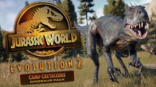 SCORPIOS REX!!! | Jurassic World Evolution 2 Camp Cretaceous DLC (Bahasa Indonesia)